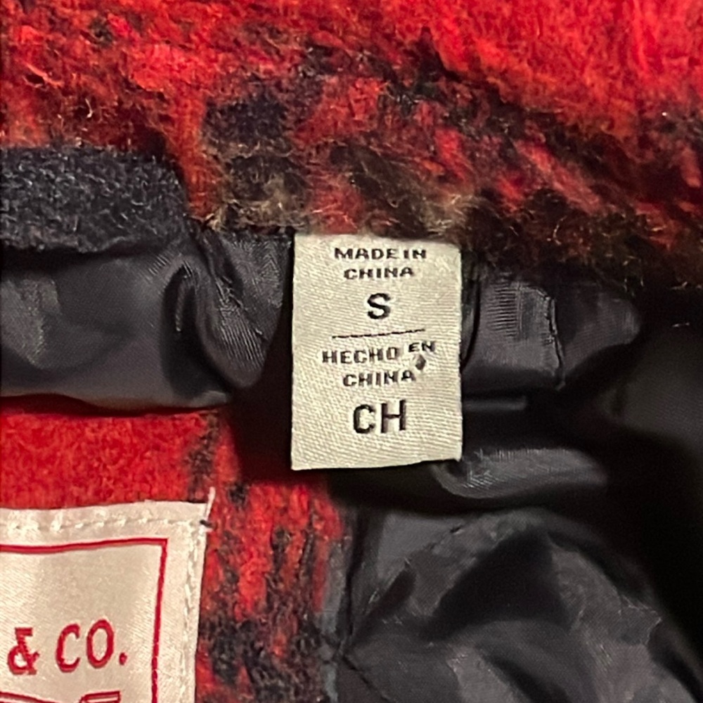 Levi’s Wool Blend Trucker Jacket - image 8